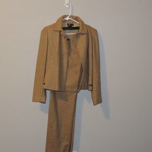 Ann Taylor Brown Pants Suit